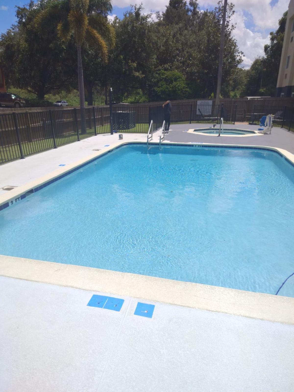 Fairfield Inn And Suites By Marriott Tampa North Temple Terrace Eksteriør billede