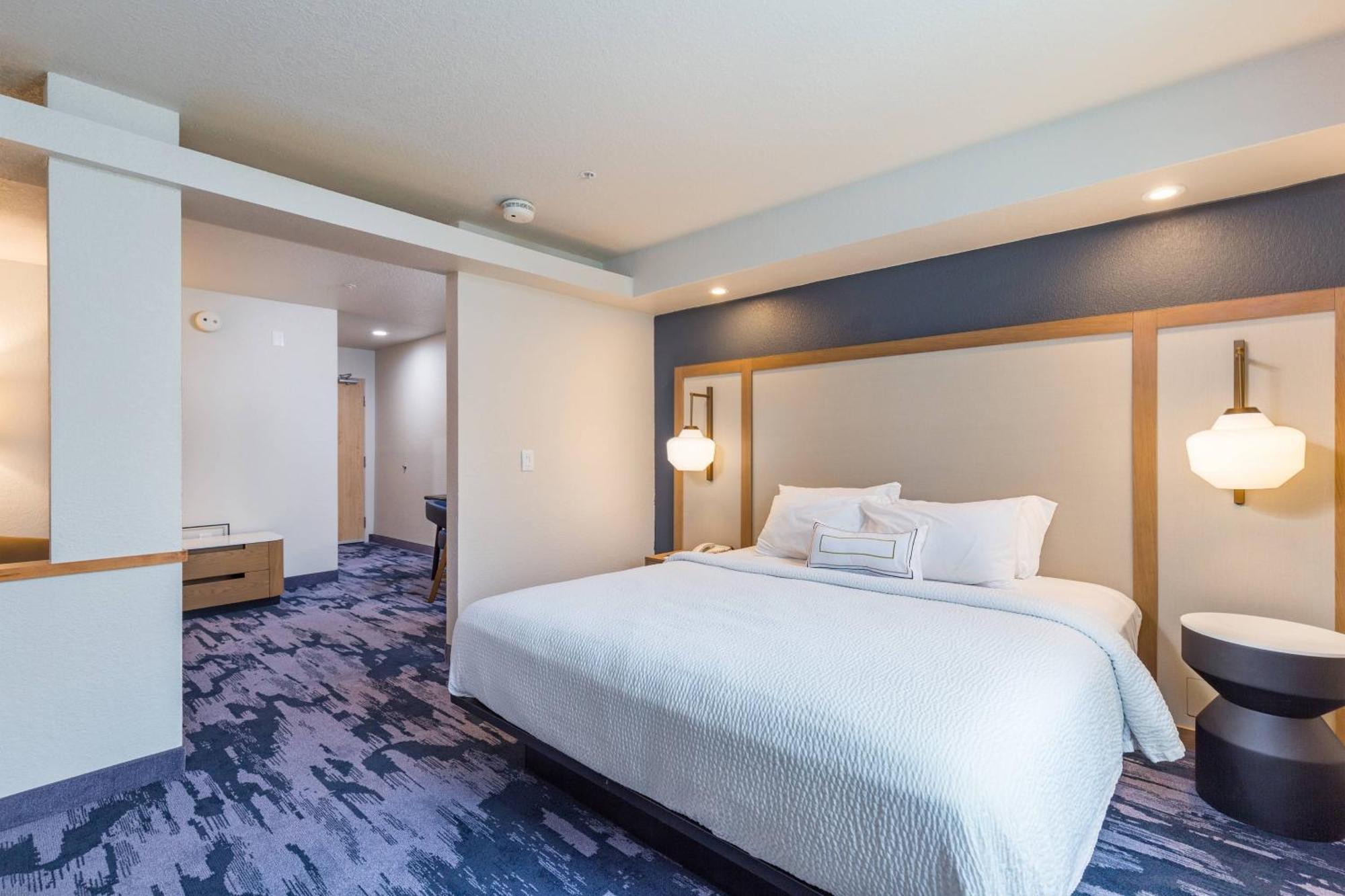 Fairfield Inn And Suites By Marriott Tampa North Temple Terrace Eksteriør billede