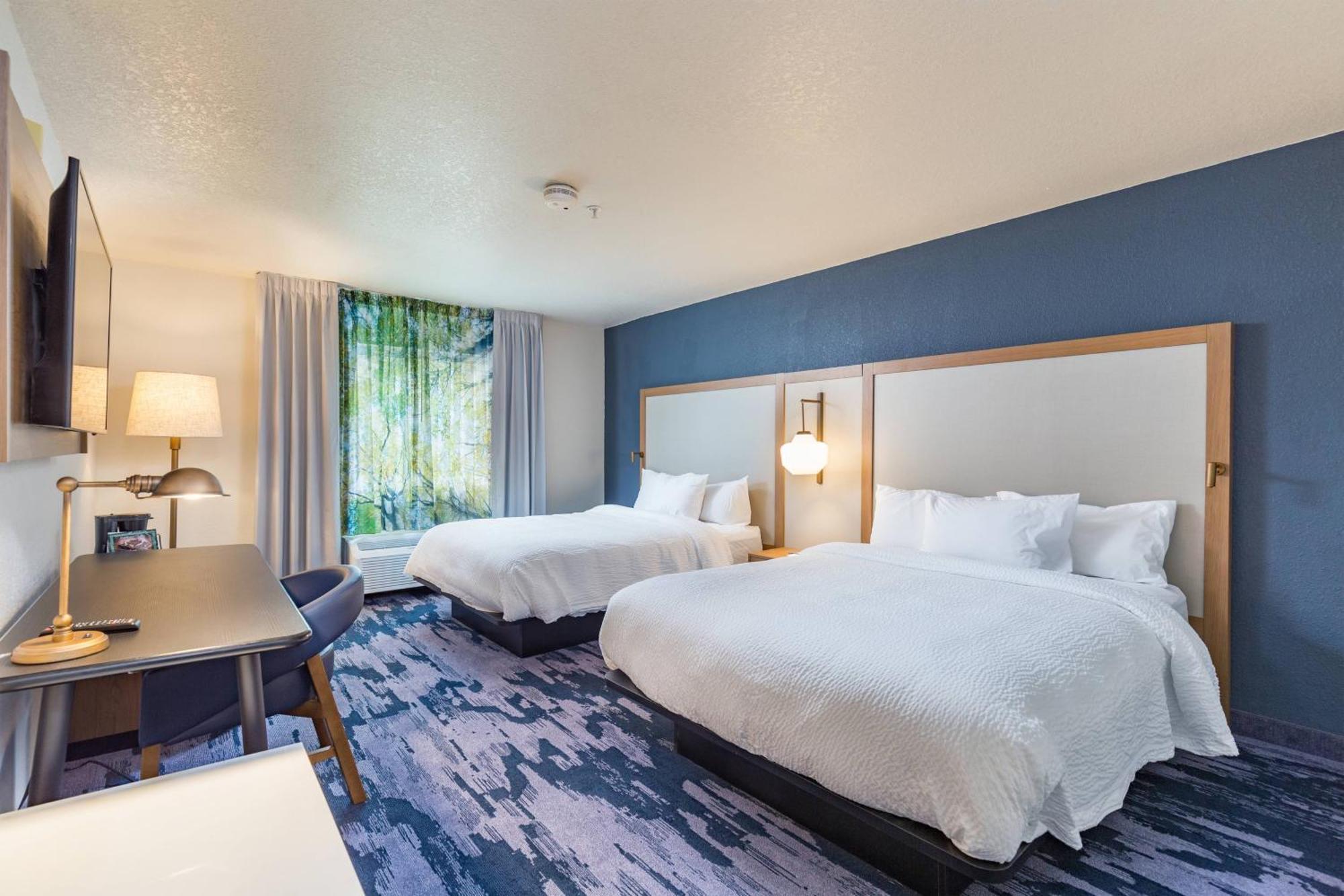 Fairfield Inn And Suites By Marriott Tampa North Temple Terrace Eksteriør billede